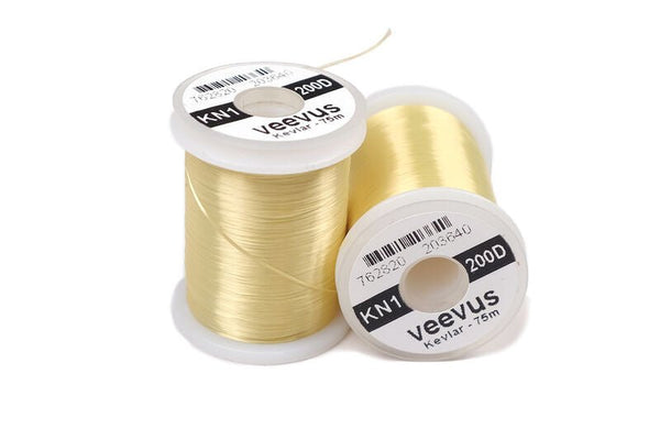 Veevus Natural Kevlar - Spawn Fly Fish - Threads, Tinsels & Wire - Veevus
