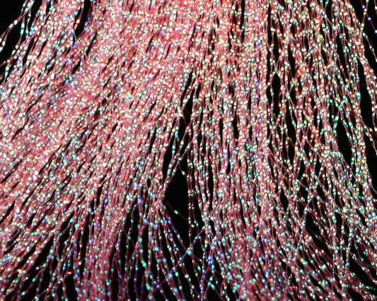 Hareline Krystal Flash - Spawn Fly Fish - Hareline Dubbin