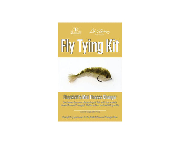 Flymen Chocklett's Mini Finesse Changer Fly Tying Kit - Spawn Fly Fish - Fly Tying Kits - Flymen Fishing Company