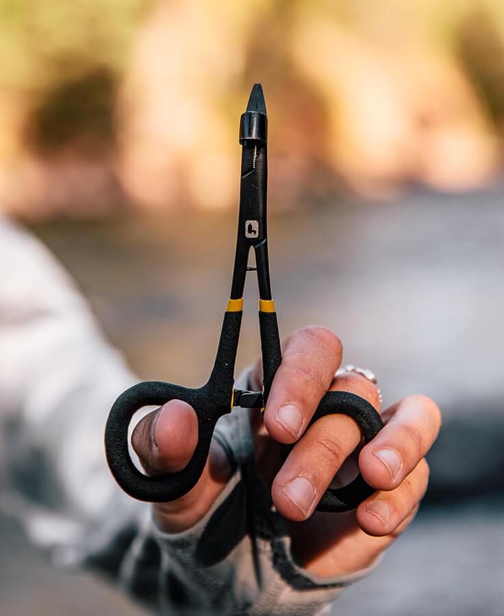 Loon Classic Scissor Forceps - Loon Fly Fishing Tools