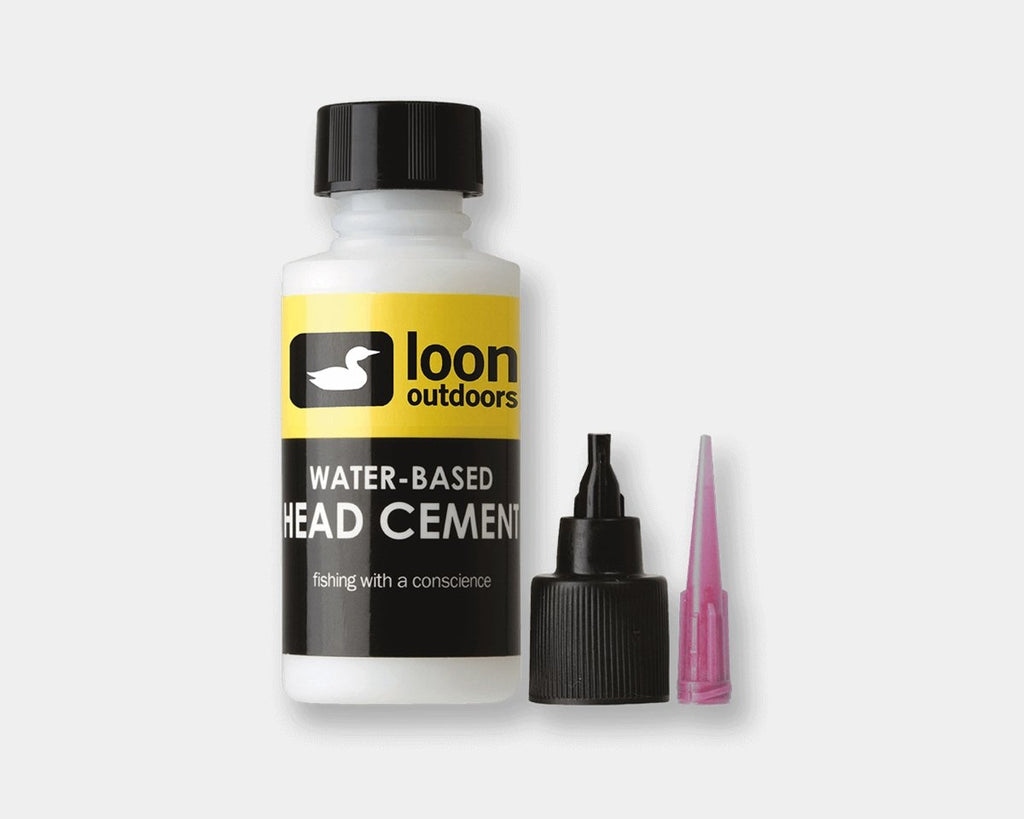 Loon Water-Based Head Cement System - Spawn Fly Fish - Loon Outdoors