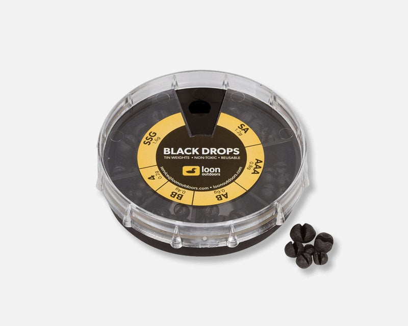 Loon Tin Drops 6 Division - Spawn Fly Fish - Loon Outdoors