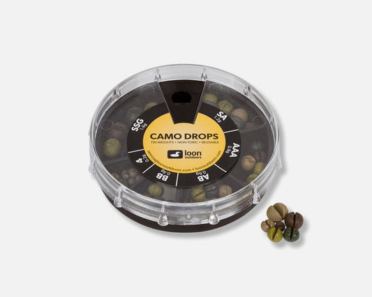 Loon Tin Drops 6 Division - Spawn Fly Fish - Loon Outdoors