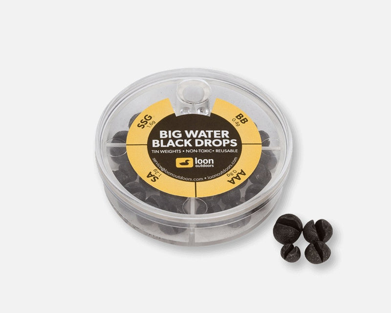 Loon Tin Drops 4 Division (Big Water) - Spawn Fly Fish - Loon Outdoors