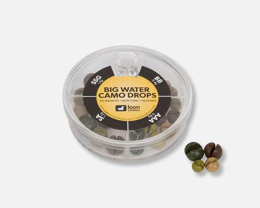 Loon Tin Drops 4 Division (Big Water) - Spawn Fly Fish - Loon Outdoors