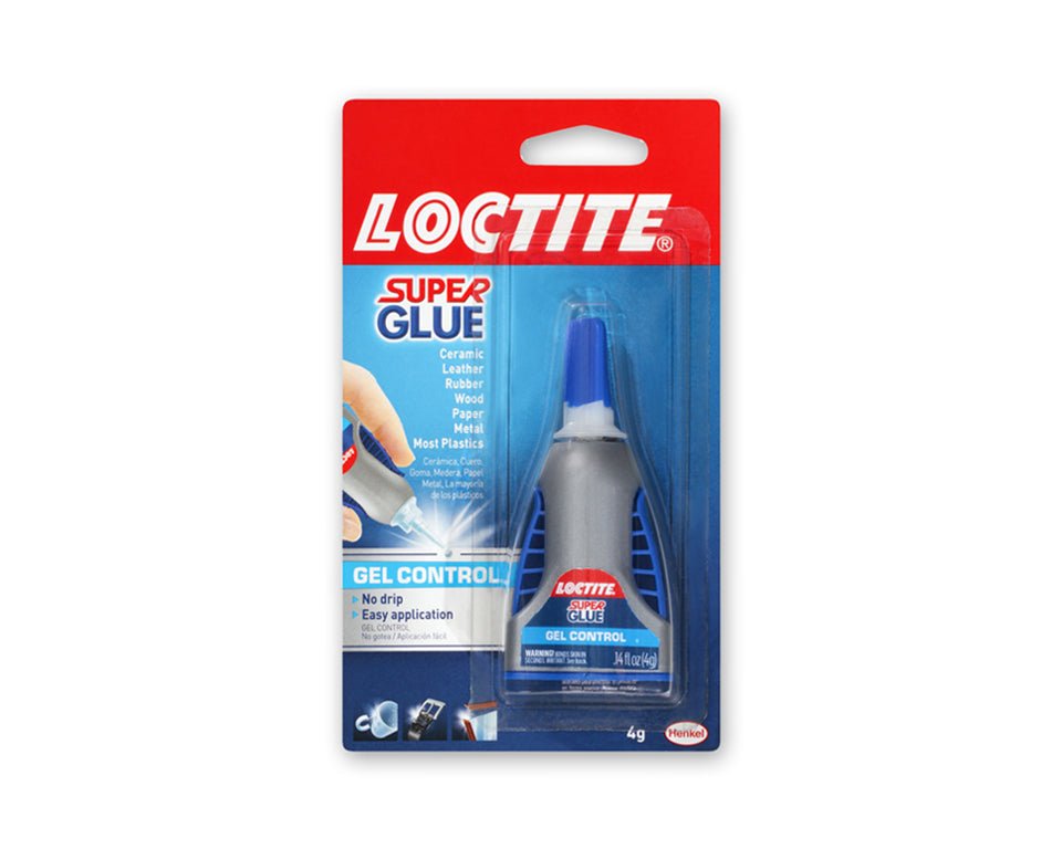 Loctite Gel Control Super Glue – Fly Fish Food