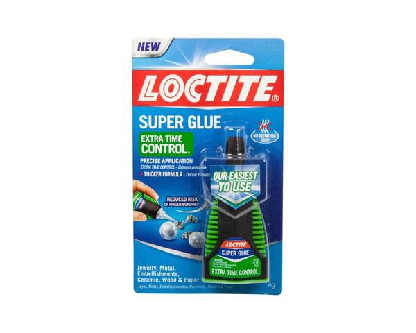 Loctite Super Glue - Extra Time Control - Spawn Fly Fish - Loctite