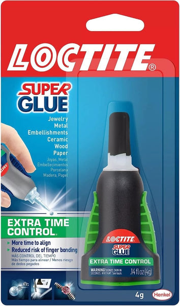 Loctite Super Glue Extra Time Control - Spawn Fly Fish - Loctite