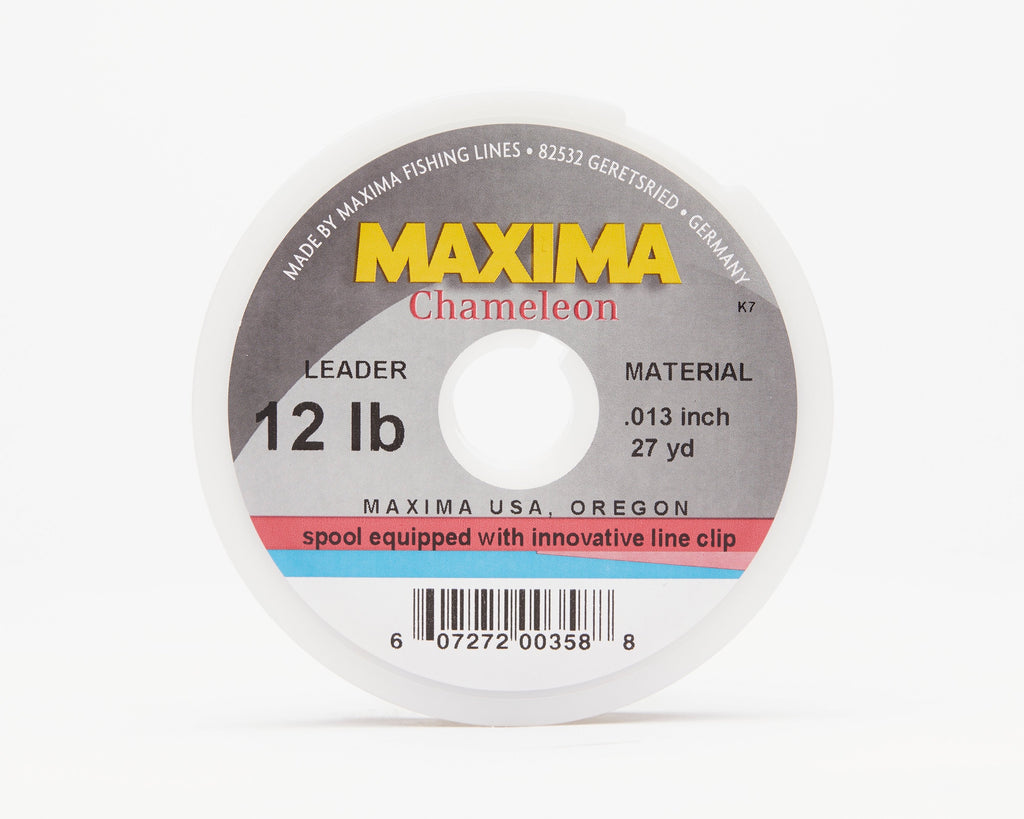26 - yds. Maxima® Leader Wheel, Ultra GRN, 4 : : Sports, Fitness &  Outdoors