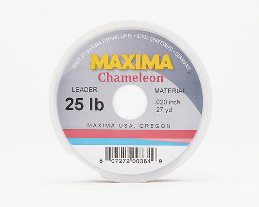Maxima Chameleon Fishing Line - Leader Wheel - Spawn Fly Fish - Maxima