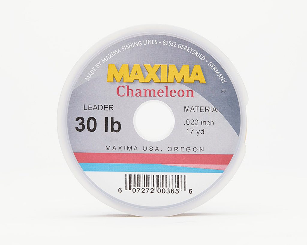 Maxima Chameleon Fishing Line - Leader Wheel - Spawn Fly Fish - Maxima