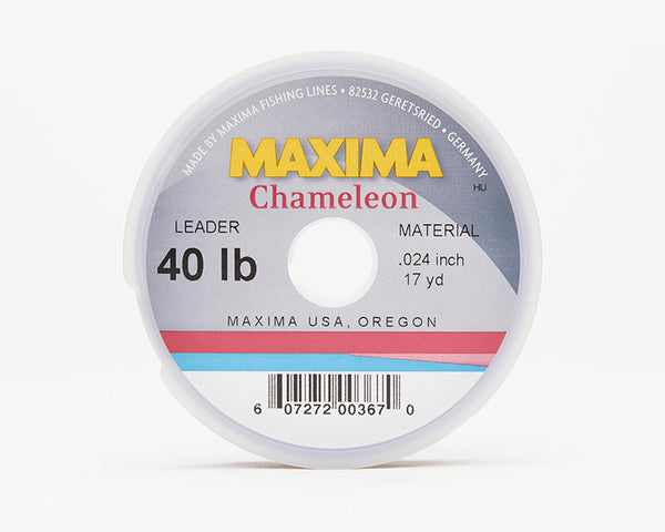 Maxima Chameleon Fishing Line - Leader Wheel - Spawn Fly Fish - Maxima