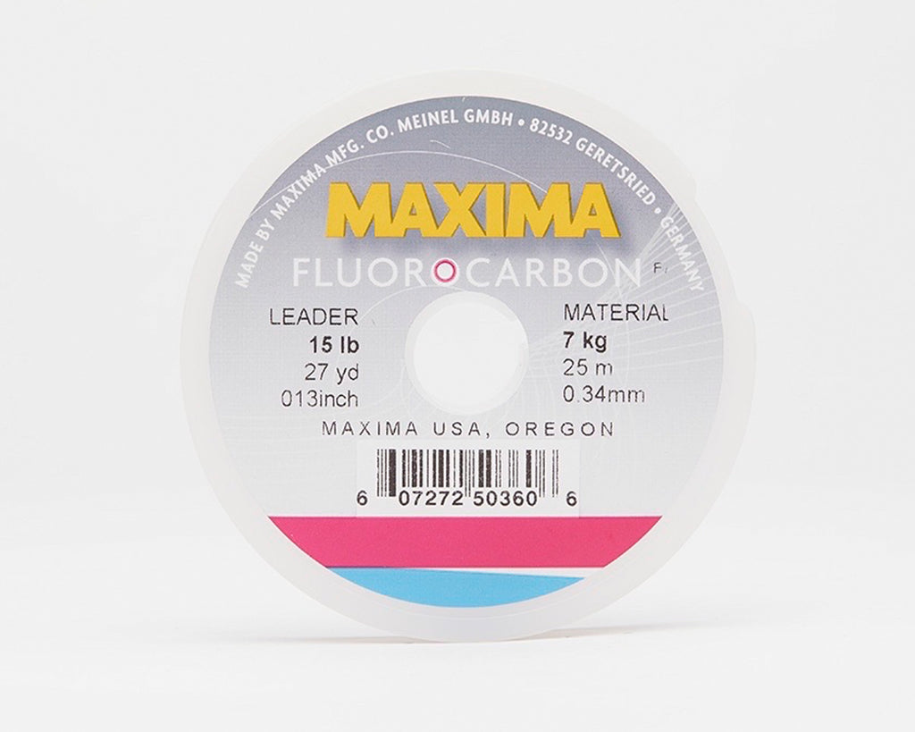 Maxima Fluorocarbon Leader Wheels (30 lb)