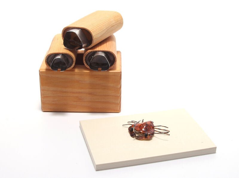 River Road Mangrove Crab Foam Body Cutter - Spawn Fly Fish - River Road Creations