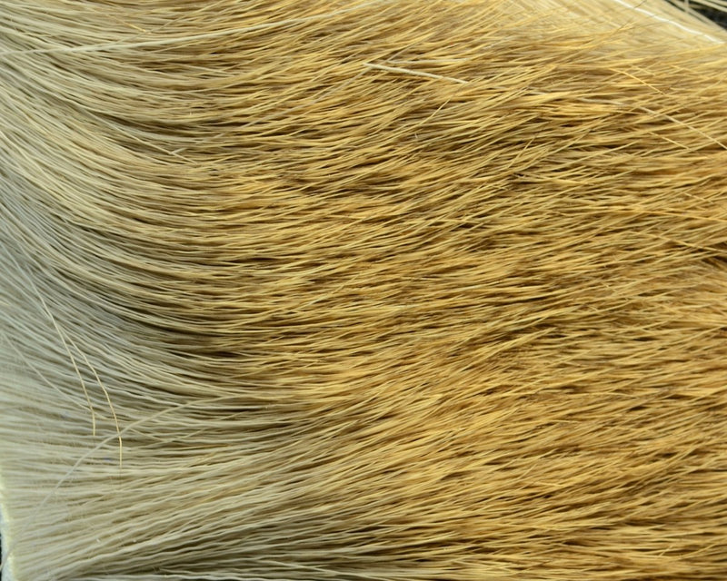 Hareline Mule Deer Spinning Hair - Spawn Fly Fish - Hareline Dubbin