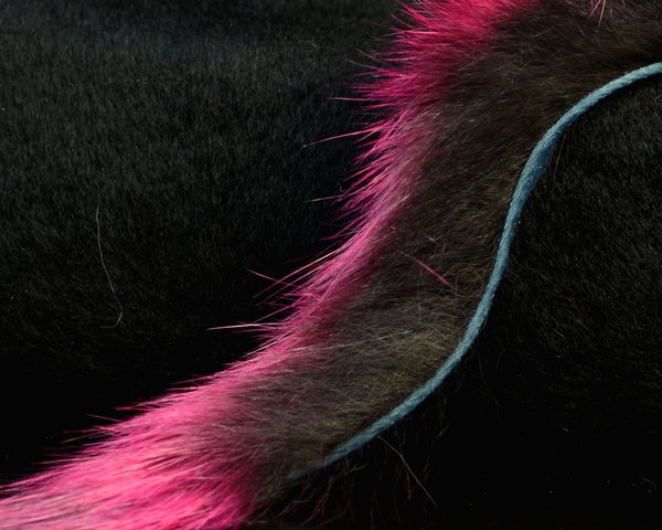 Hareline Magnum Frostip Rabbit Strips - Spawn Fly Fish - Hair & Fur - Hareline Dubbin
