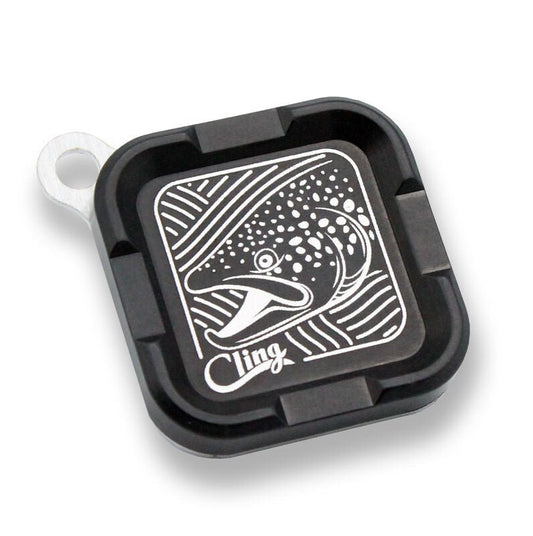 Cling Mag Grab - Magnetic Fly Holder - Spawn Fly Fish - Cling