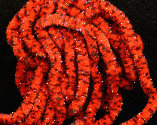 Hareline UV Mottled Galaxy Mop Chenille - Spawn Fly Fish - Hareline Dubbin