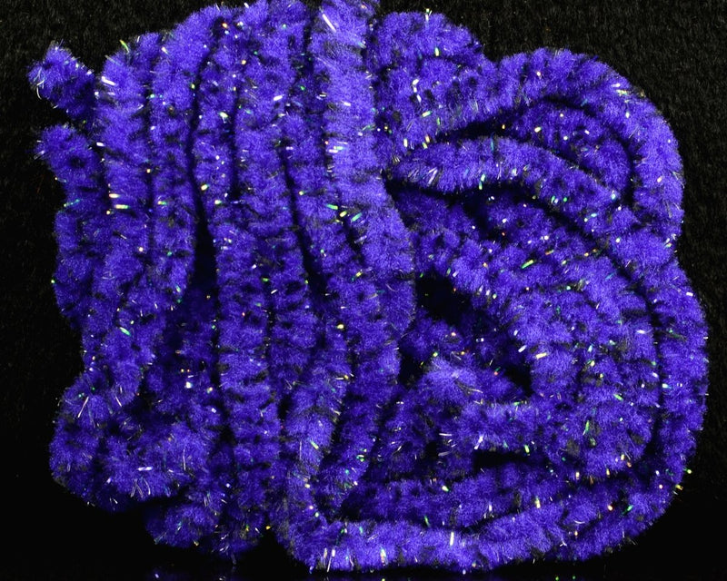 Hareline UV Mottled Galaxy Mop Chenille - Spawn Fly Fish - Hareline Dubbin