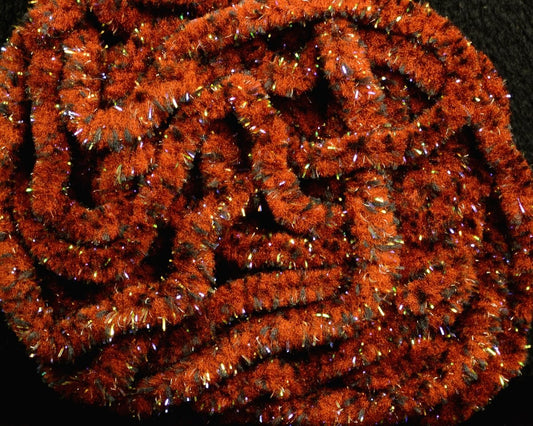 Hareline UV Mottled Galaxy Mop Chenille - Spawn Fly Fish - Hareline Dubbin