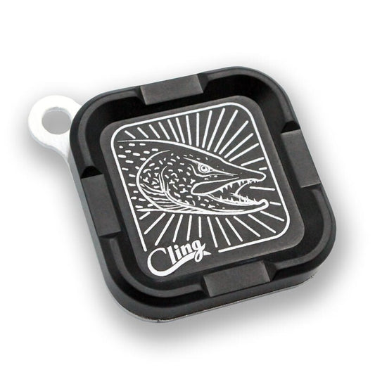 Cling Mag Grab - Magnetic Fly Holder - Spawn Fly Fish - Cling