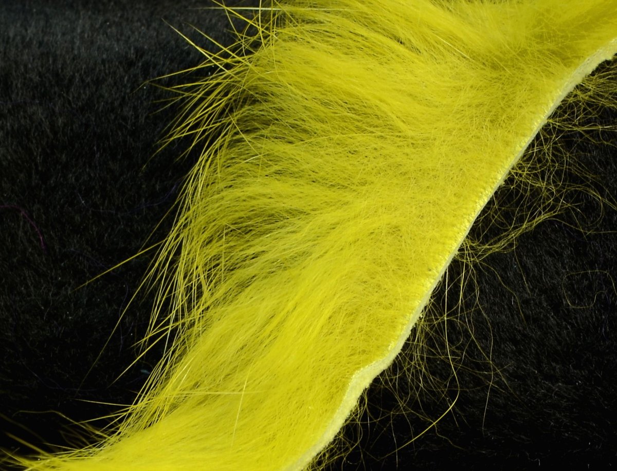 Hareline Micro Rabbit Strips - Spawn Fly Fish - Hareline Dubbin