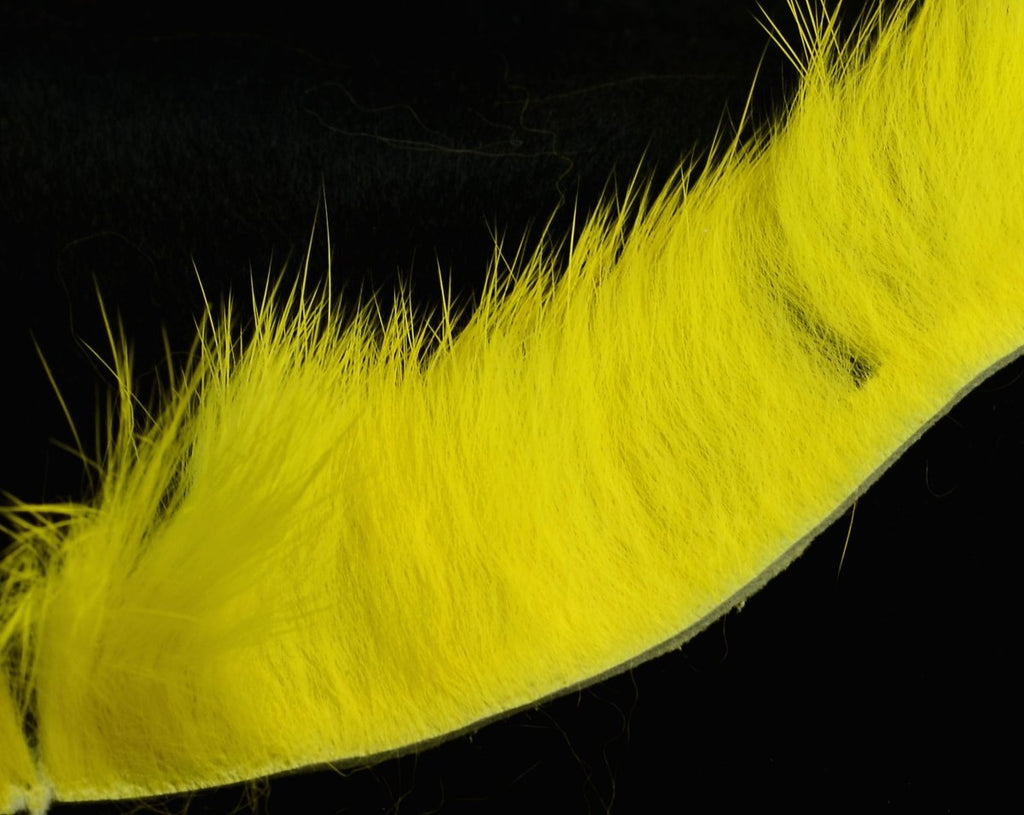 Hareline Micro Rabbit Strips - Spawn Fly Fish - Hareline Dubbin