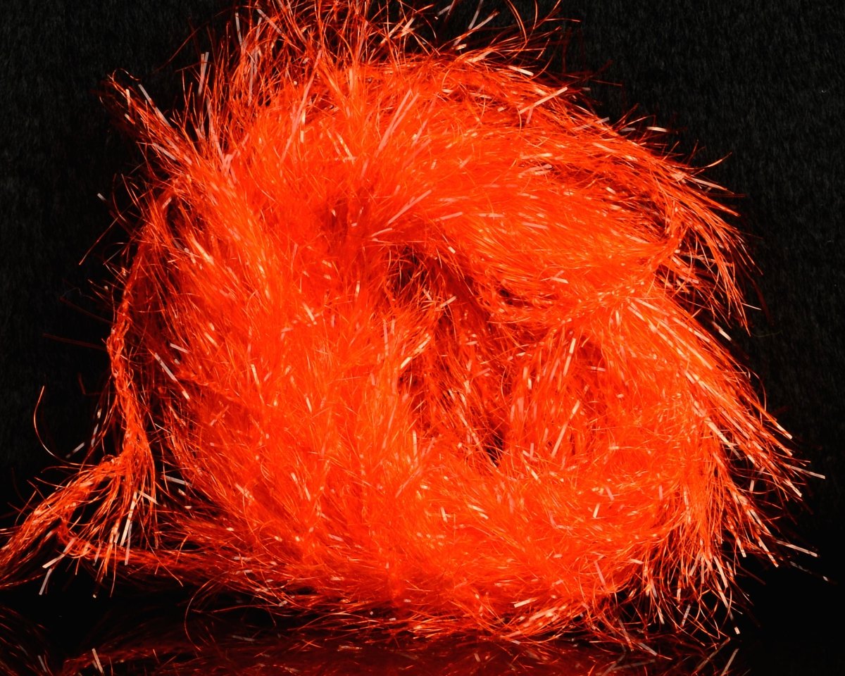 Hareline Krystal Hackle - Spawn Fly Fish - Hareline Dubbin