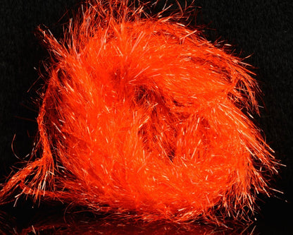 Hareline Krystal Hackle - Spawn Fly Fish - Hareline Dubbin