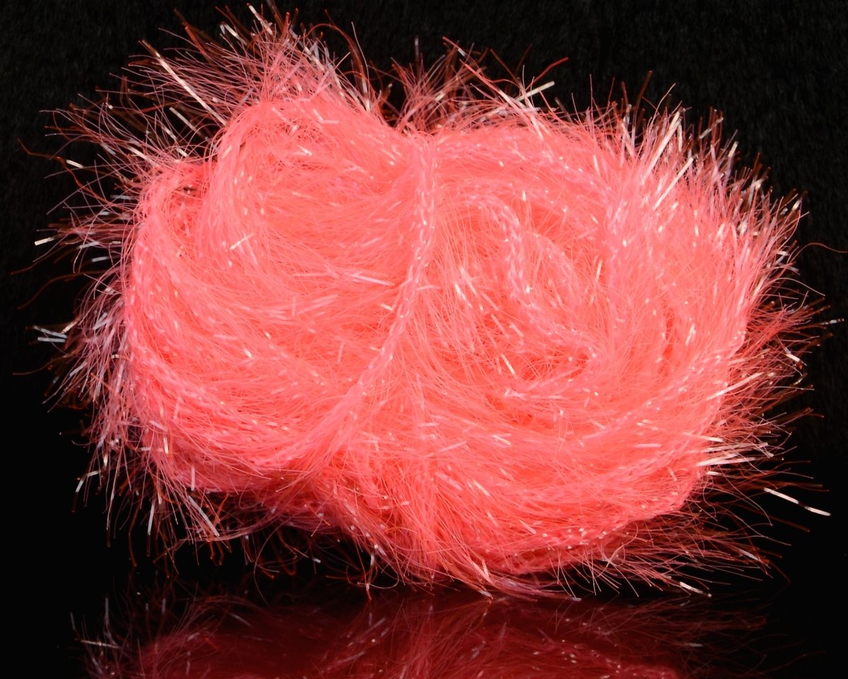 Hareline Krystal Hackle - Spawn Fly Fish - Hareline Dubbin