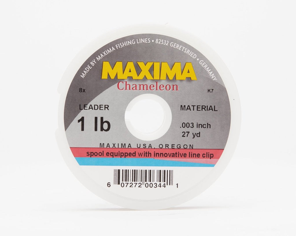 Maxima Knotless 9' Tapered Leaders