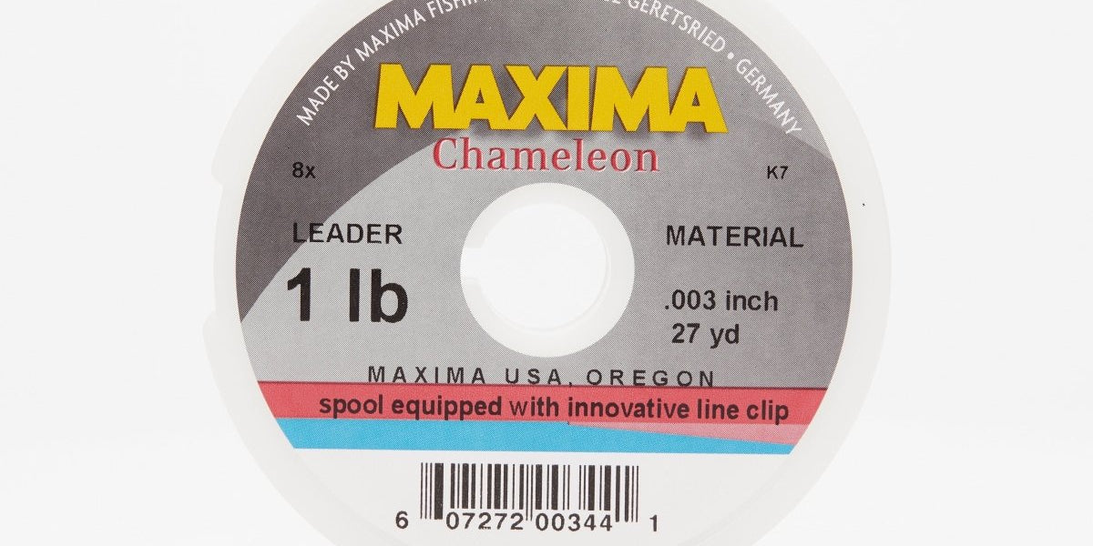 Maxima Chameleon Fishing Line - Leader Wheel - Spawn Fly Fish– Spawn Fly  Fish