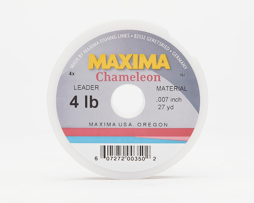 Maxima Chameleon Fishing Line - Leader Wheel - Spawn Fly Fish– Spawn Fly  Fish