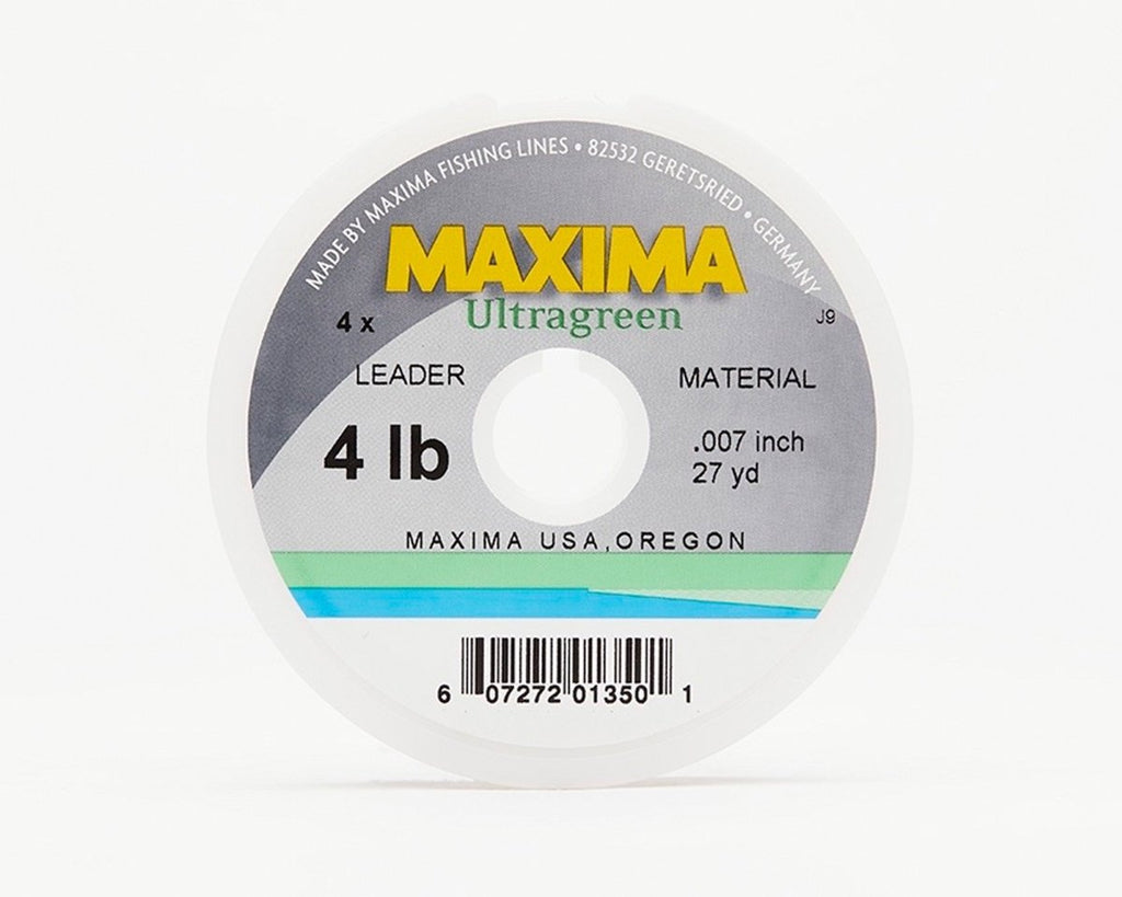 Maxima Ultragreen Fishing Line - Leader Wheel - Spawn Fly Fish– Spawn Fly  Fish