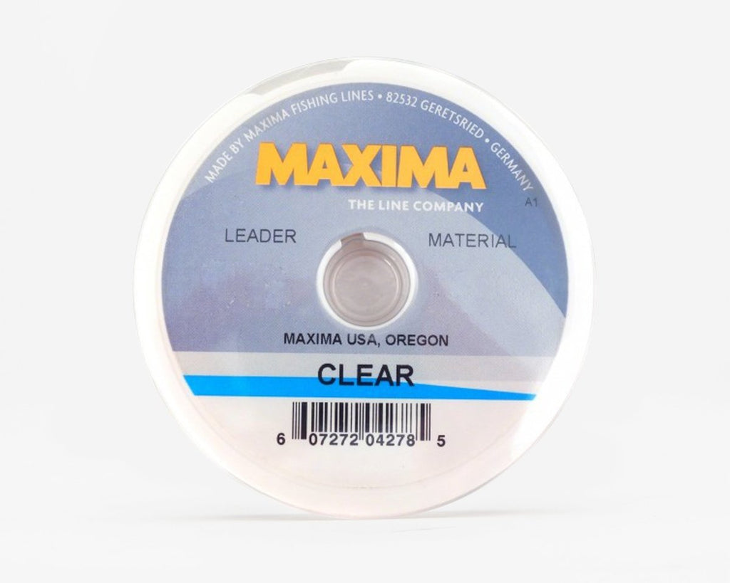 Maxima Clear Fishing Line - Leader Wheel
