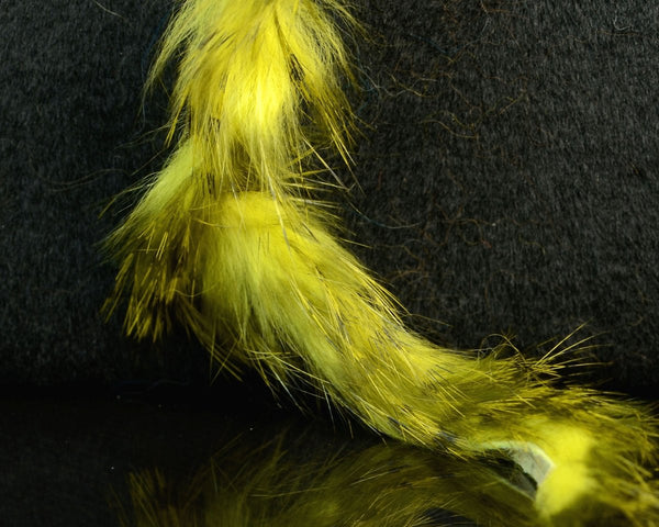 Hareline Micro Pulsator Rabbit Strips - Spawn Fly Fish - Hareline Dubbin