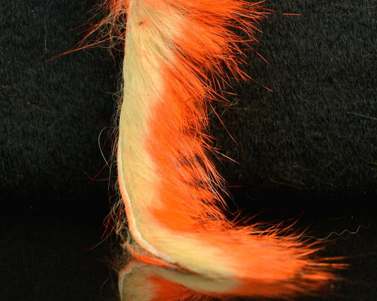 Hareline Micro Pulsator Rabbit Strips - Spawn Fly Fish - Hareline Dubbin