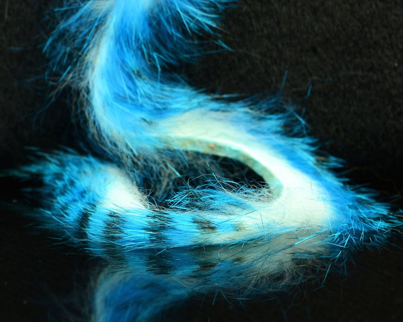 Hareline Micro Pulsator Rabbit Strips - Spawn Fly Fish - Hareline Dubbin