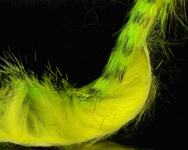 Hareline Micro Pulsator Rabbit Strips - Spawn Fly Fish - Hareline Dubbin