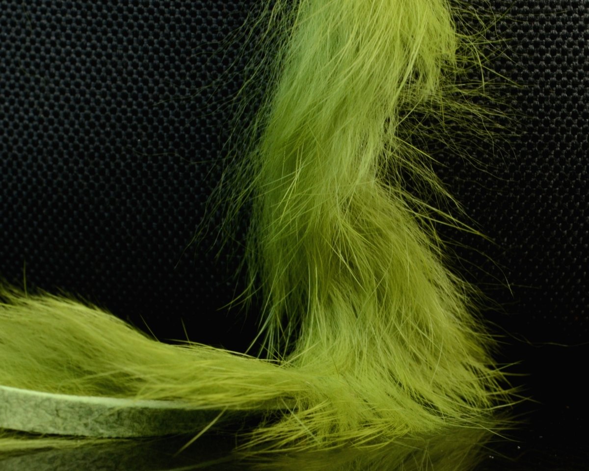 Hareline Magnum Rabbit Strips - Spawn Fly Fish - Hareline Dubbin