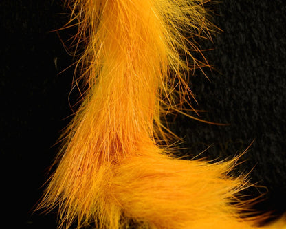 Hareline Magnum Rabbit Strips - Spawn Fly Fish - Hareline Dubbin