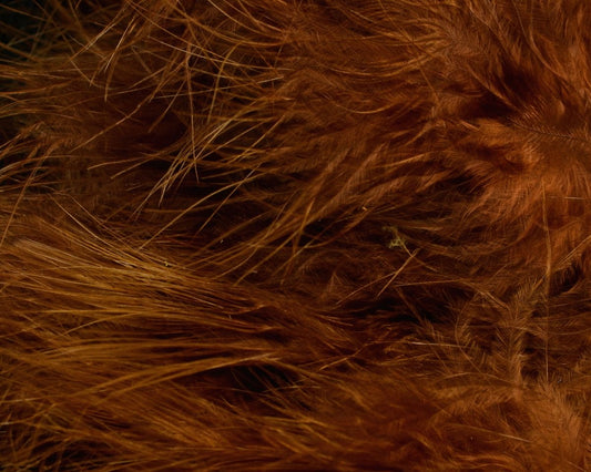 Hareline Marabou Strung Blood Quills - Spawn Fly Fish - Hareline Dubbin