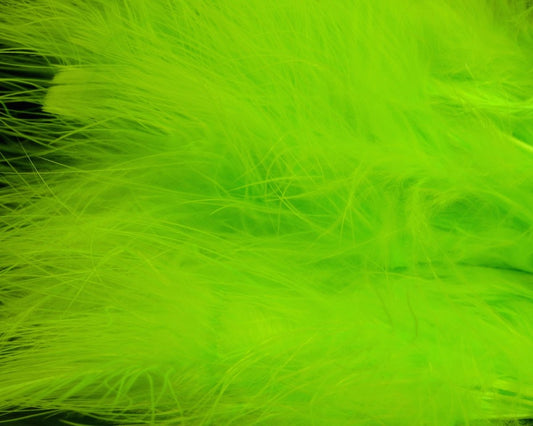 Hareline Marabou Strung Blood Quills - Spawn Fly Fish - Hareline Dubbin