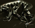 Hareline Mini Squiggle Worms - Spawn Fly Fish - Hareline Dubbin