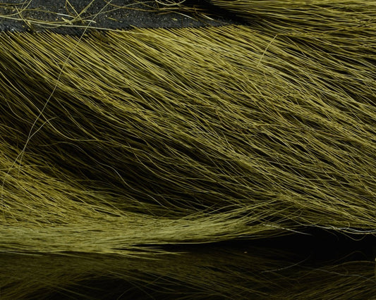 Hareline Northern Bucktail - Spawn Fly Fish - Hareline Dubbin