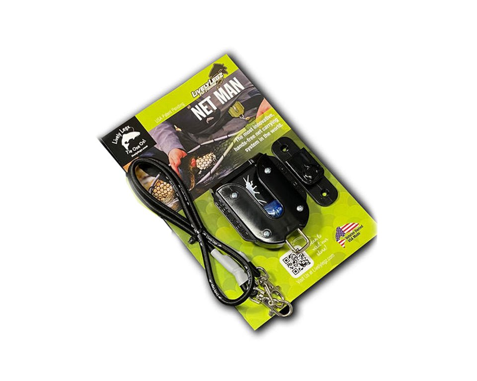 Lively Legz Net Man - Spawn Fly Fish - Lively Legz