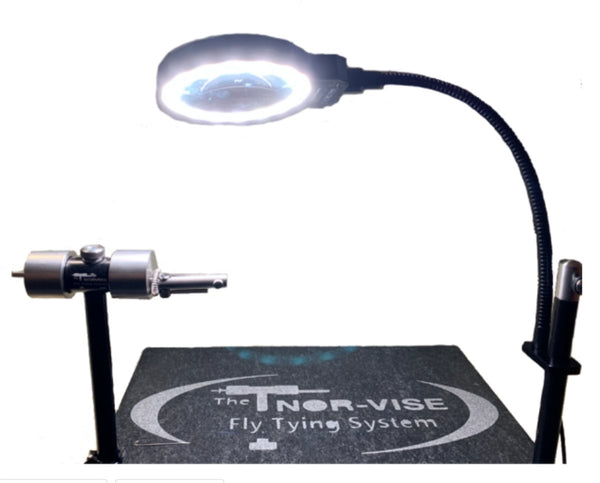 Norvise LED Magnifier Light - Spawn Fly Fish - Norvise