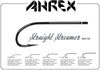 Ahrex NS110 Nordic Salt Streamer Hook - Spawn Fly Fish - Ahrex Hooks