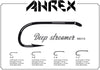 Ahrex NS115 Nordic Salt Deep Streamer Hook - Spawn Fly Fish - Ahrex Hooks
