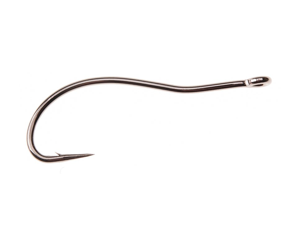 Ahrex NS150 Nordic Salt Curved Shrimp Hook - Spawn Fly Fish - Ahrex Hooks